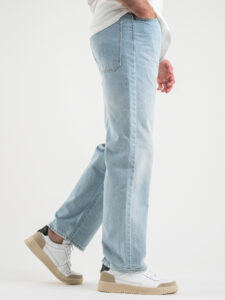 IMPERIAL Jeans lavaggio chiaro leggermente slavato senza rotture P372ML0D02 Azzurro Chiaro (5)