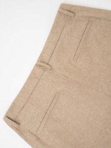 IMPERIAL Pantalone da abito in fantasia rigata PD6ZDBK Corda (5)