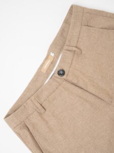 IMPERIAL Pantalone da abito in fantasia rigata PD6ZDBK Corda (6)