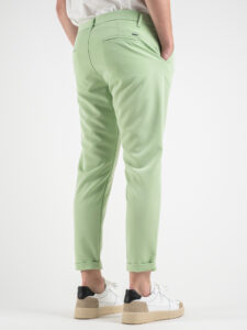 IMPERIAL Pantalone leggero da abito tasca francese PWB0FAG Menta1