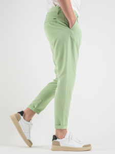 IMPERIAL Pantalone leggero da abito tasca francese PWB0FAG Menta2