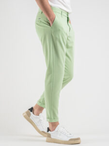 IMPERIAL Pantalone leggero da abito tasca francese PWB0FAG Menta3