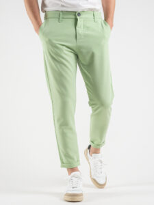IMPERIAL Pantalone leggero da abito tasca francese PWB0FAG Menta4