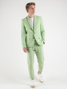IMPERIAL Pantalone leggero da abito tasca francese PWB0FAG Menta5
