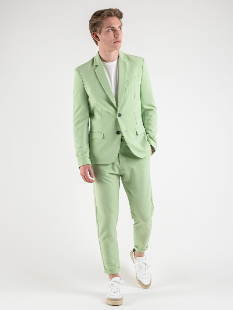 IMPERIAL Pantalone leggero da abito tasca francese PWB0FAG Menta5 Abiti