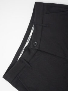 IMPERIAL Pantalone leggero da abito tasca francese PWB0FDR Nero5