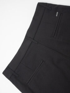IMPERIAL Pantalone leggero da abito tasca francese PWB0FDR Nero6