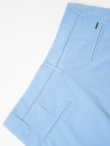 IMPERIAL Pantalone leggero da abito tasca francese PWB0FNR Azzurro6