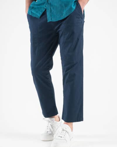 IMPERIAL Pantalone morbido con tascone frontale PC21XAA896 Blu1 Nuovi Arrivi