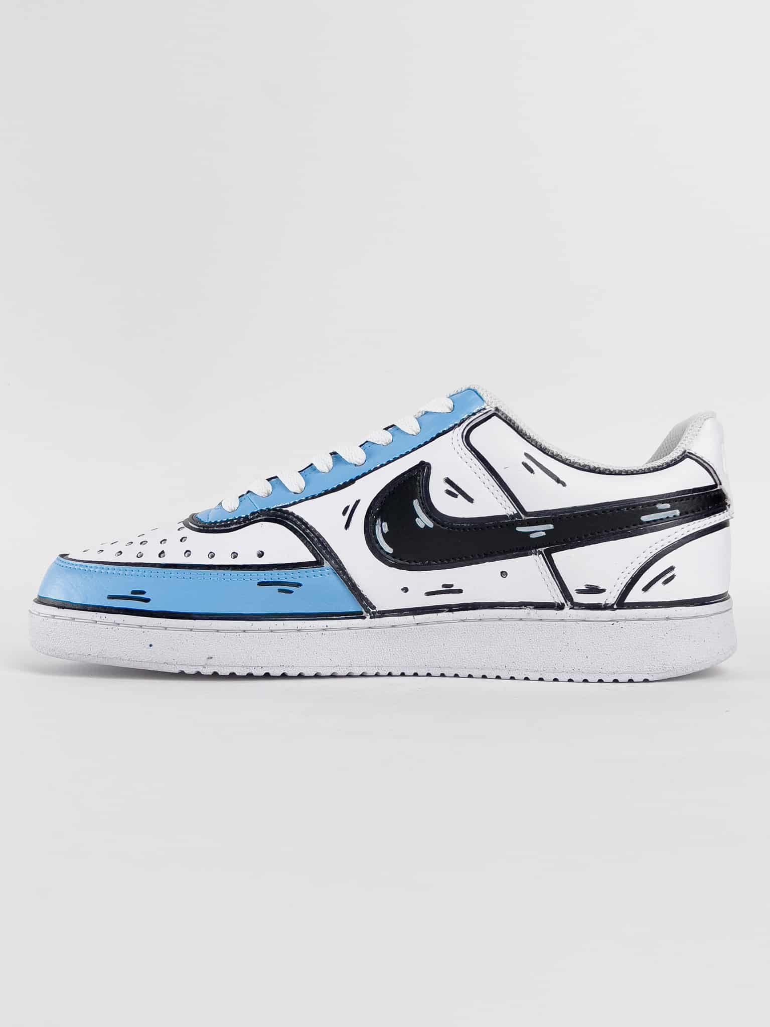 Nike baffo nero sales