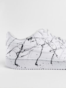 NIKE Court customizzata a mano10