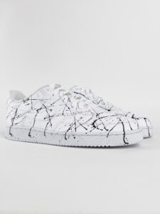 NIKE Court customizzata a mano11