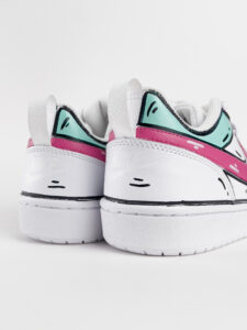 NIKE Court customizzata a mano16