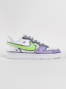 NIKE Court customizzata a mano18