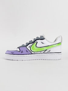 NIKE Court customizzata a mano19