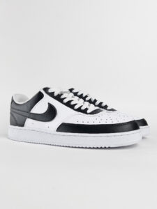 NIKE Court customizzata a mano2