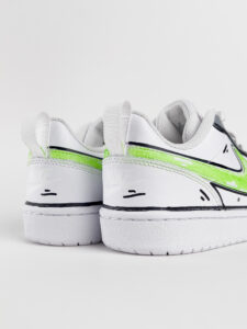 NIKE Court customizzata a mano22
