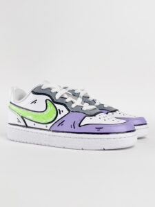 NIKE Court customizzata a mano23
