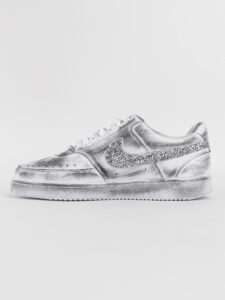 NIKE Court customizzata a mano30