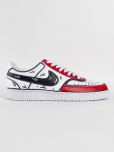 NIKE Court customizzata a mano35