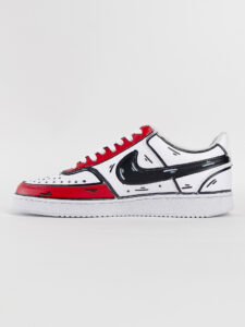 NIKE Court customizzata a mano36