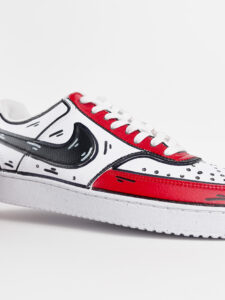 NIKE Court customizzata a mano37