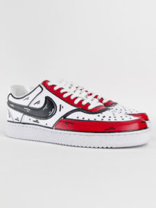 NIKE Court customizzata a mano39
