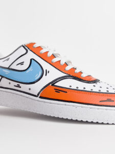 NIKE Court customizzata a mano48