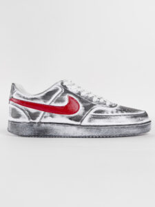 NIKE Court customizzata a mano52