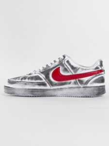 NIKE Court customizzata a mano53