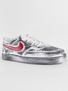 NIKE Court customizzata a mano54