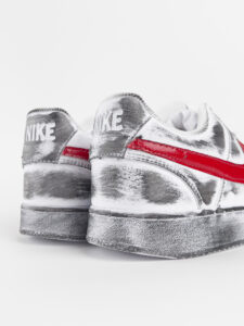 NIKE Court customizzata a mano55