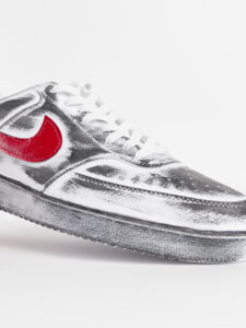 NIKE Court customizzata a mano56