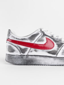 NIKE Court customizzata a mano57