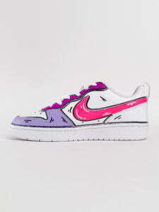 NIKE Court customizzata a mano59