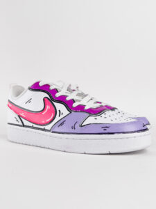 NIKE Court customizzata a mano62