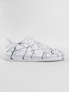 NIKE Court customizzata a mano7