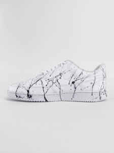 NIKE Court customizzata a mano8