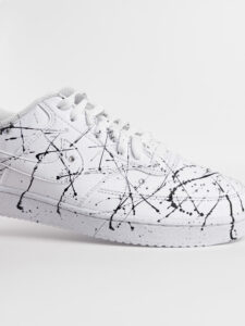 NIKE Court customizzata a mano9