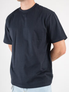 ONLY&SONS T-shirt basica over in cotone FRED 22022532 Dark navy2