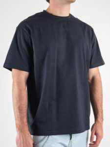 ONLY&SONS T-shirt basica over in cotone FRED 22022532 Dark navy3