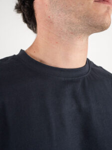 ONLY&SONS T-shirt basica over in cotone FRED 22022532 Dark navy4