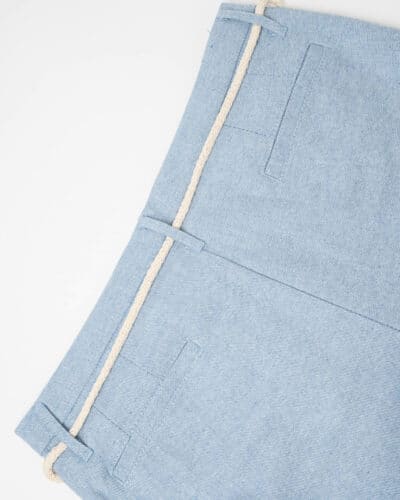 IMPERIAL Pantalone in misto cotone da abito PM11FWC Celeste7 IMPERIAL IMPERIAL Pantalone in misto cotone da abito PM11FWC Celeste