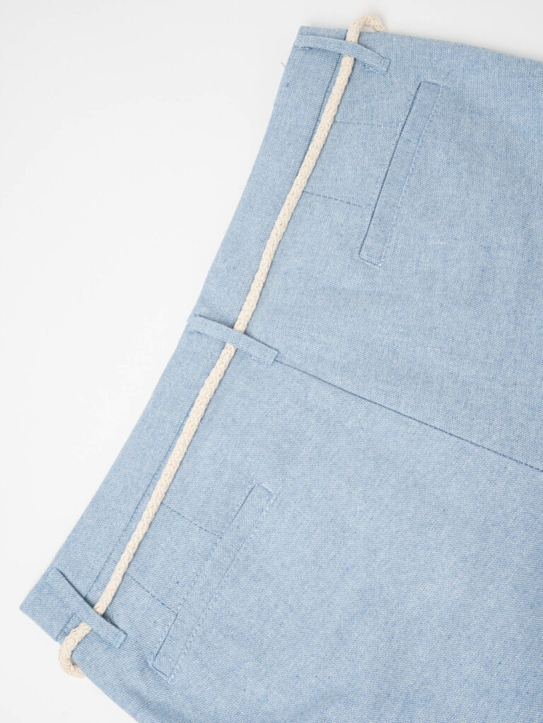 IMPERIAL Pantalone in misto cotone da abito PM11FWC Celeste7 IMPERIAL IMPERIAL Pantalone in misto cotone da abito PM11FWC Celeste