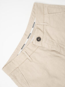 IMPERIAL Pantalone morbido in misto lino PA26FRRTD Beige2