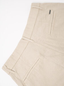 IMPERIAL Pantalone morbido in misto lino PA26FRRTD Beige3