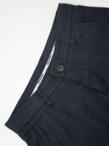 IMPERIAL Pantalone morbido in misto lino PA26FRRTD Navy6
