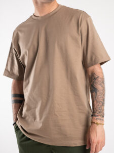 ONLY&SONS T-shirt basica over in cotone FRED 22022532 Caribou1