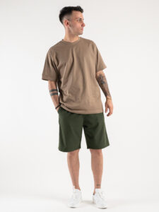 ONLY&SONS T-shirt basica over in cotone FRED 22022532 Caribou2