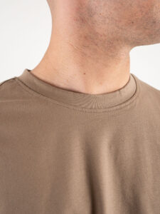 ONLY&SONS T-shirt basica over in cotone FRED 22022532 Caribou3